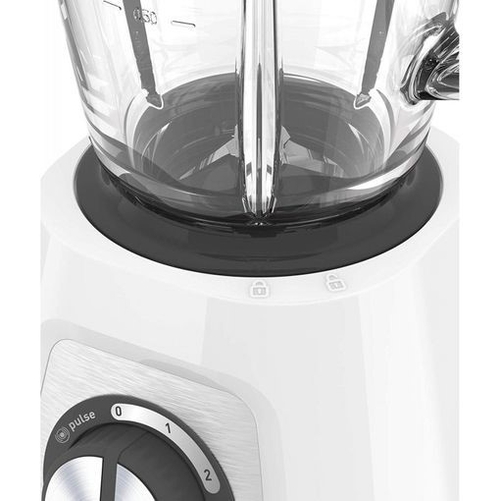 MOULINEX LM-430110 Blanco - Batidora de Vaso 800W