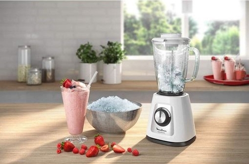 MOULINEX LM-430110 Blanco - Batidora de Vaso 800W