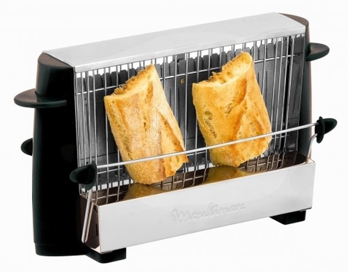 MOULINEX A-15453 INOX - Tostador 760W