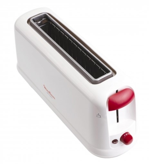 MOULINEX LS-160111 Blanco - Tostador 1000W