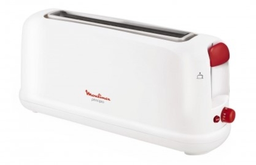 MOULINEX LS-160111 Blanco - Tostador 1000W