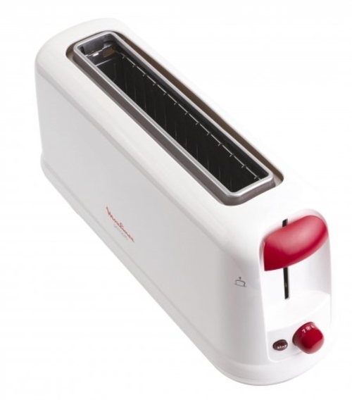 MOULINEX LS-160111 Blanco - Tostador 1000W
