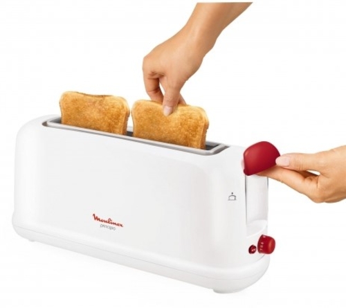 MOULINEX LS-160111 Blanco - Tostador 1000W
