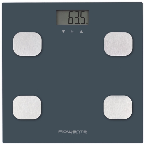ROWENTA BR-2520-VO Negro - Báscula Baño