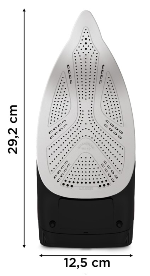 ROWENTA DW-8206-D1 Negro - Plancha de Vapor 2800W