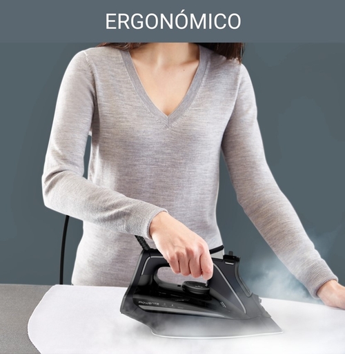ROWENTA DW-8206-D1 Negro - Plancha de Vapor 2800W