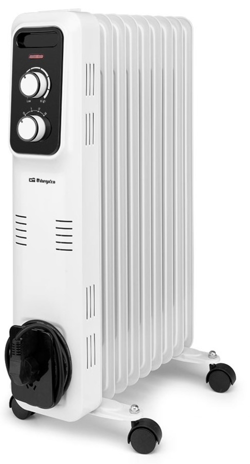 ORBEGOZO RL-2000 Blanco - Radiador de Aceite 2000W