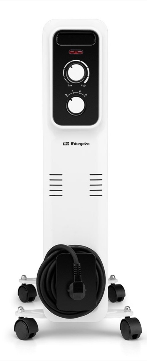 ORBEGOZO RL-1500 Blanco - Radiador de Aceite 1500W