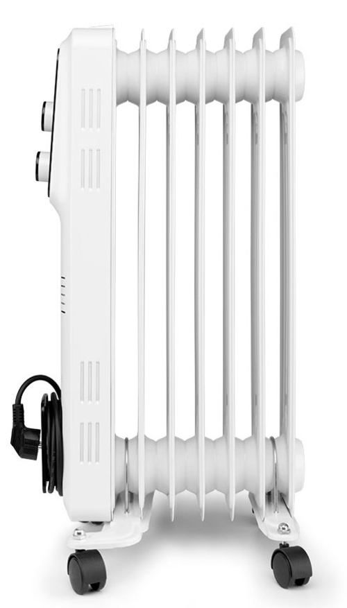ORBEGOZO RL-1500 Blanco - Radiador de Aceite 1500W