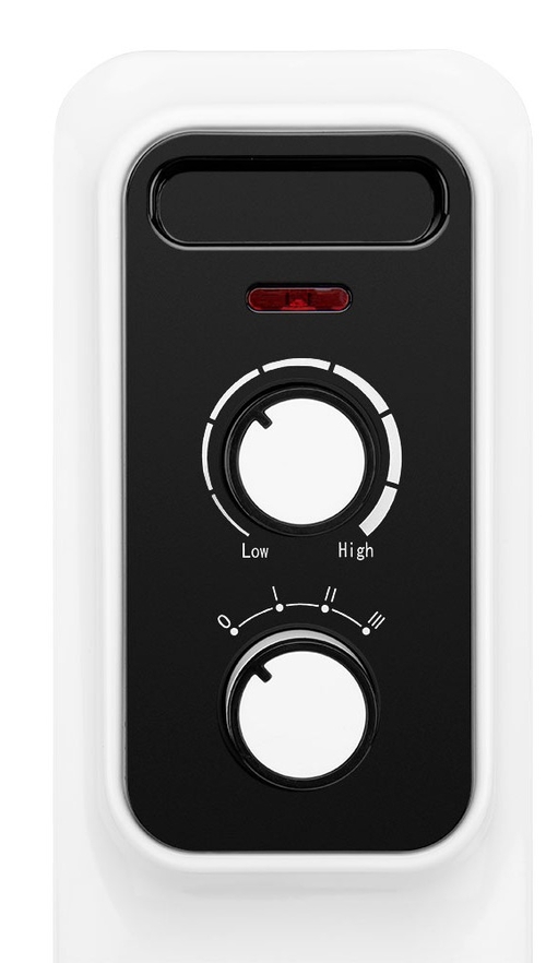 ORBEGOZO RL-1500 Blanco - Radiador de Aceite 1500W