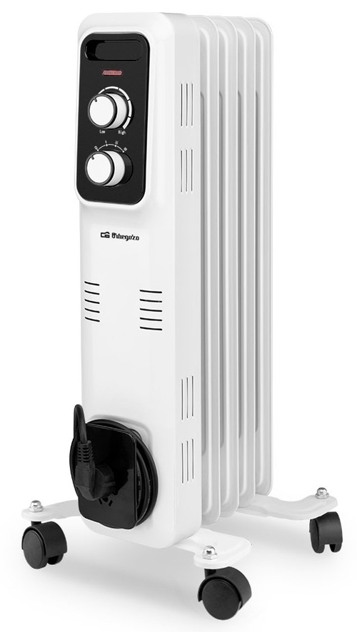 ORBEGOZO RL-1000 Blanco - Radiador de Aceite 1000W
