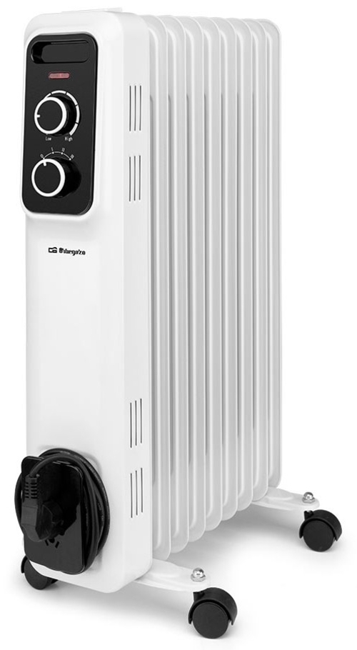 ORBEGOZO RS-2000 Blanco - Radiador de Aceite 2000W