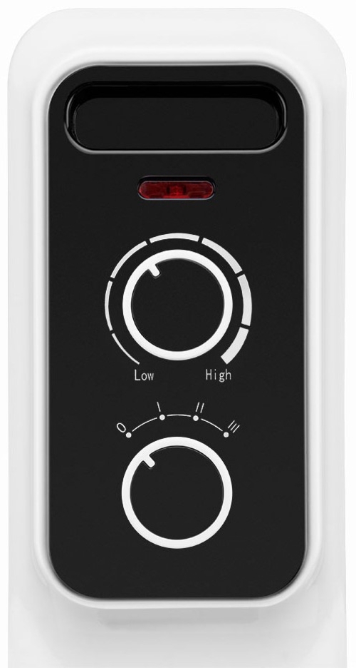 ORBEGOZO RS-2000 Blanco - Radiador de Aceite 2000W