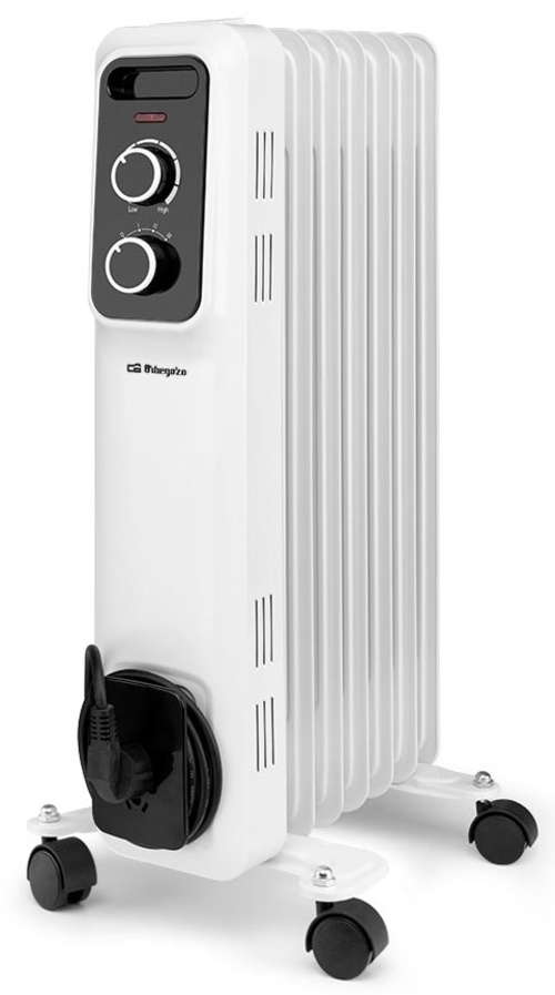 ORBEGOZO RS-1500 Blanco - Radiador de Aceite 1500W