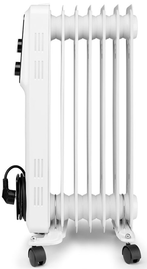 ORBEGOZO RS-1500 Blanco - Radiador de Aceite 1500W