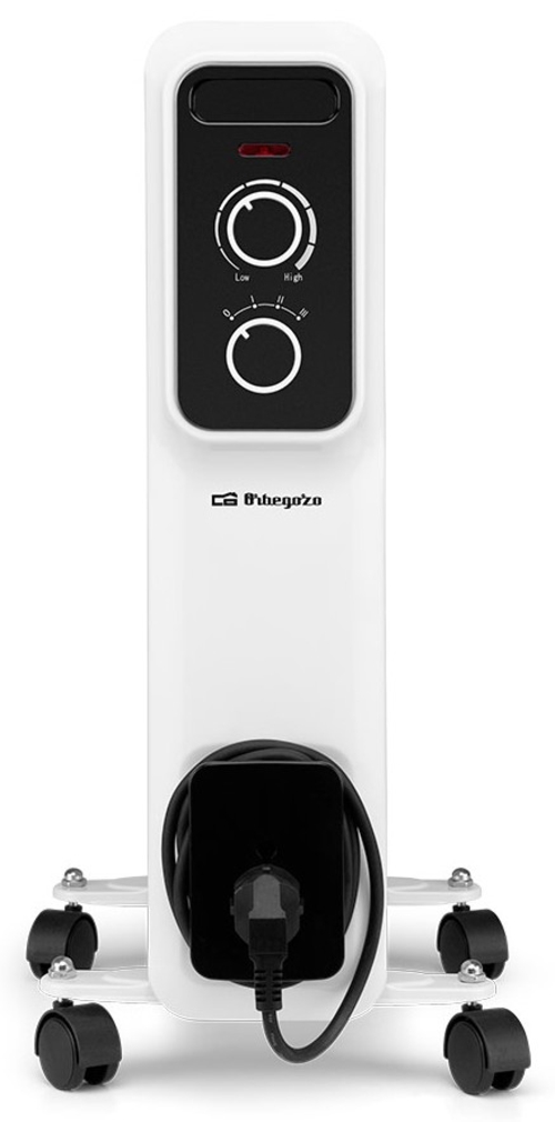 ORBEGOZO RS-1000 Blanco - Radiador de Aceite 1000W