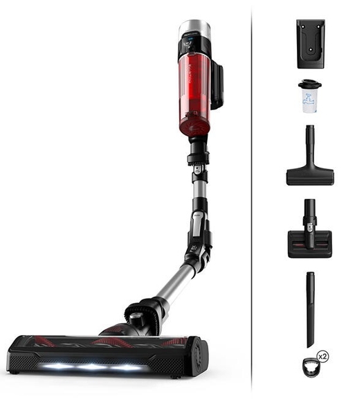 ROWENTA RH-2077-WO Rojo - Aspiradora de Escoba 18.4V