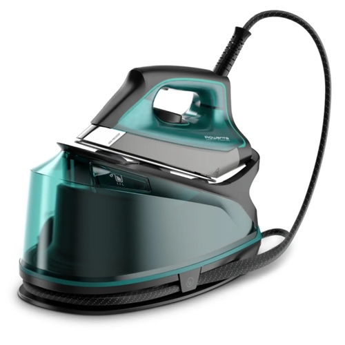 ROWENTA DG-7623-F0 Azul y Negro - Centro de Planchado 2200W