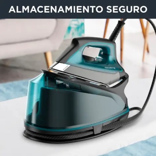 ROWENTA DG-7623-F0 Azul y Negro - Centro de Planchado 2200W