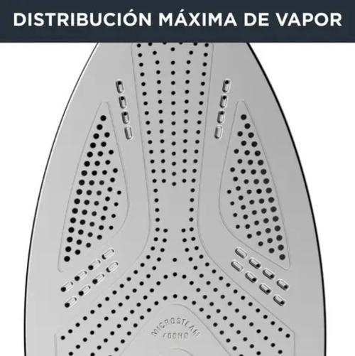 ROWENTA DG-7623-F0 Azul y Negro - Centro de Planchado 2200W