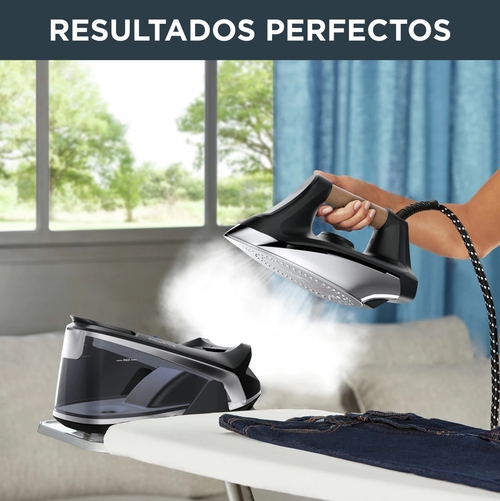 ROWENTA VR-7361-F0 Negro - Centro de Planchado 2400W