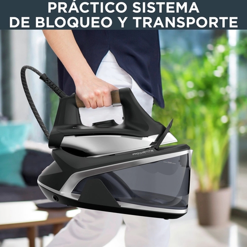 ROWENTA VR-7361-F0 Negro - Centro de Planchado 2400W