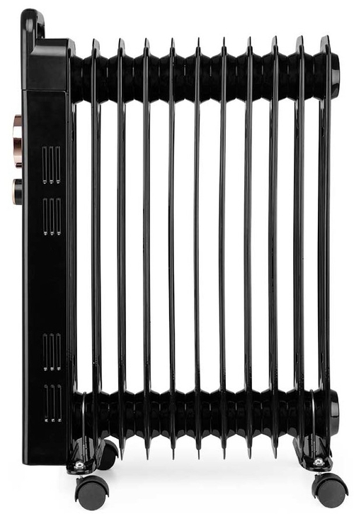 ORBEGOZO RUN-2500 Negro - Radiador de Aceite 2500W