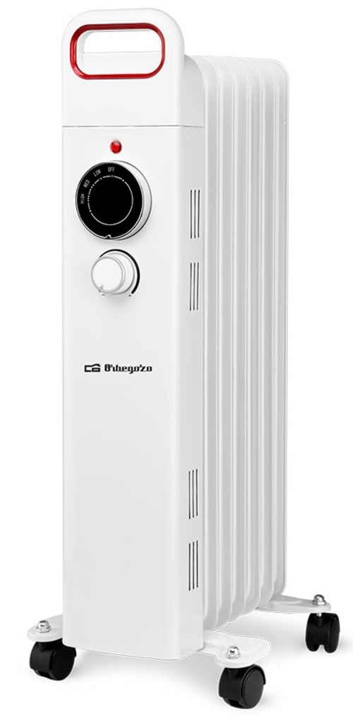 ORBEGOZO RU-1500 Blanco - Radiador de Aceite 1500W