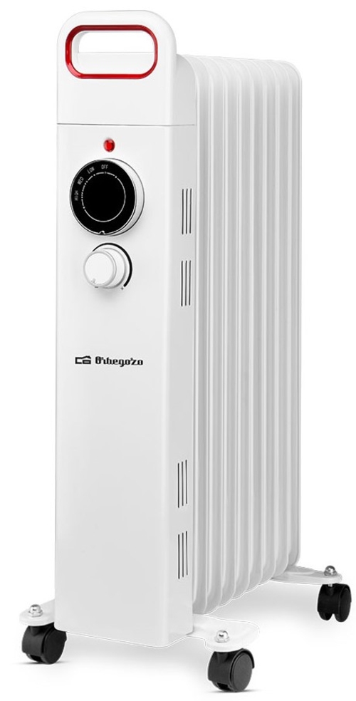 ORBEGOZO RU-2000 Blanco - Radiador de Aceite 2000W