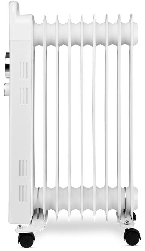 ORBEGOZO RU-2000 Blanco - Radiador de Aceite 2000W