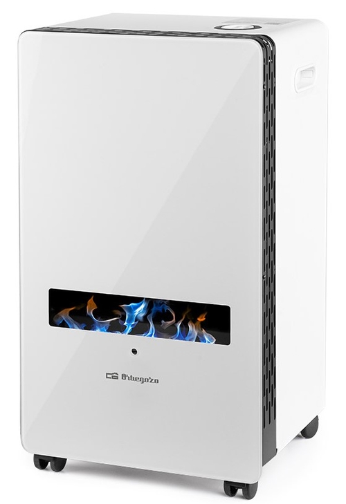 ORBEGOZO HBF-120 Cristal Blanco - Estufa 3800W