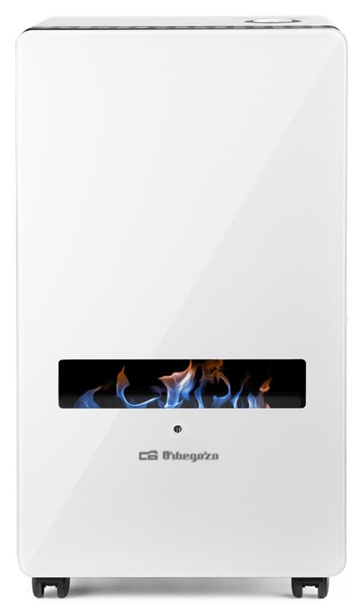 ORBEGOZO HBF-120 Cristal Blanco - Estufa 3800W