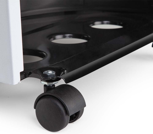 ORBEGOZO HBF-120 Cristal Blanco - Estufa 3800W