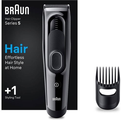 BRAUN HC-5310 Negro - Cortapelos Sin Cable
