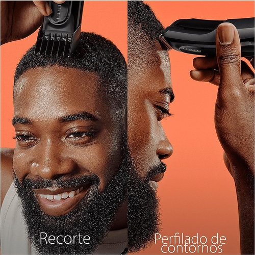 BRAUN HC-5310 Negro - Cortapelos Sin Cable