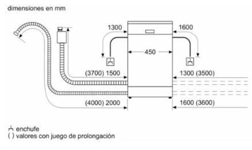 BOSCH SPS-4HMW-49E Blanco - Lavavajillas 45CM 10 Servicios