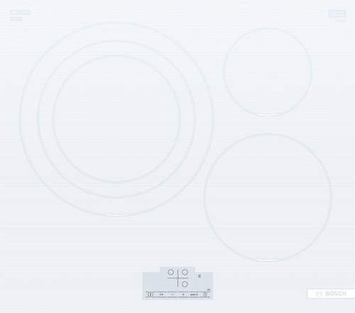 BOSCH PID-612-BB1E Blanco Azulado - Vitrocerámica de Inducción 60CM