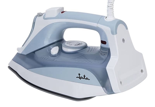 JATA PL-1058-C Blanco - Plancha de Vapor 3000W