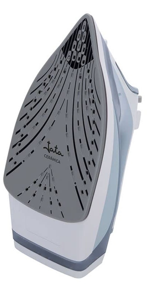 JATA PL-1058-C Blanco - Plancha de Vapor 3000W