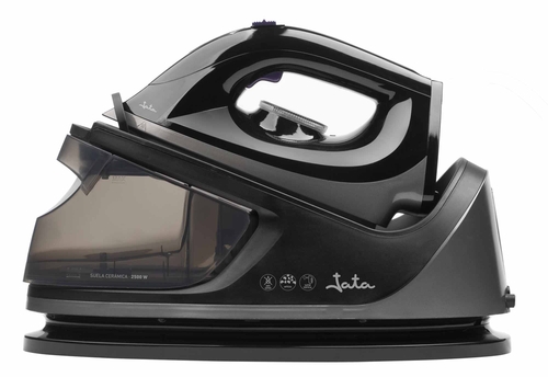 JATA JECP-8523 Negro - Centro de Planchado 2250W