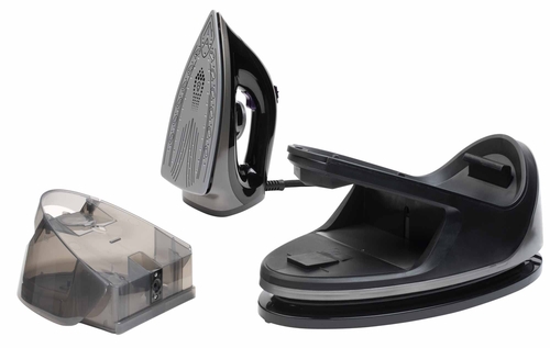 JATA JECP-8523 Negro - Centro de Planchado 2250W