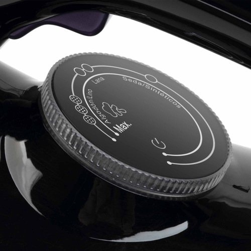 JATA JECP-8523 Negro - Centro de Planchado 2250W