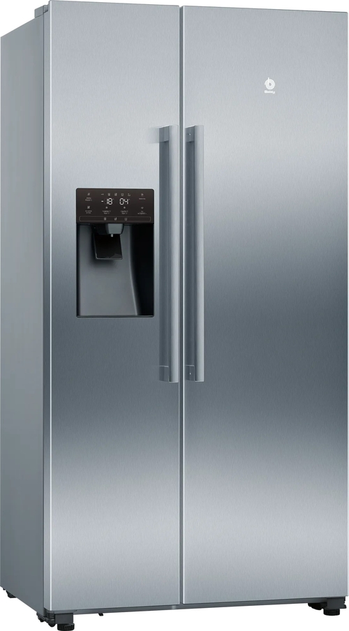 BALAY 3FAE-494-XE INOX Antihuellas - Frigorífico Americano No Frost