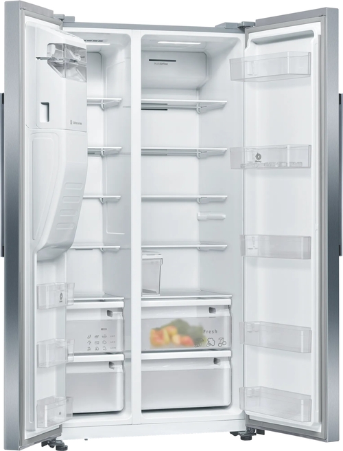 BALAY 3FAE-494-XE INOX Antihuellas - Frigorífico Americano No Frost