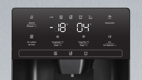 BALAY 3FAE-494-XE INOX Antihuellas - Frigorífico Americano No Frost
