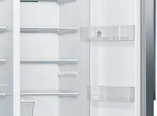 BALAY 3FAE-494-XE INOX Antihuellas - Frigorífico Americano No Frost