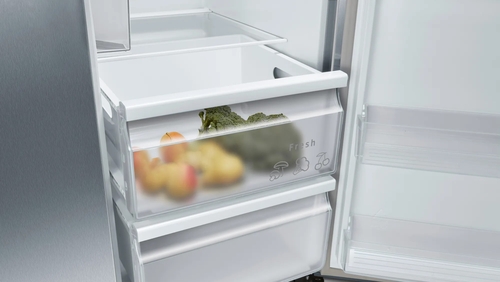 BALAY 3FAE-494-XE INOX Antihuellas - Frigorífico Americano No Frost