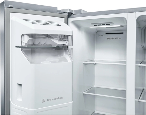 BALAY 3FAE-494-XE INOX Antihuellas - Frigorífico Americano No Frost