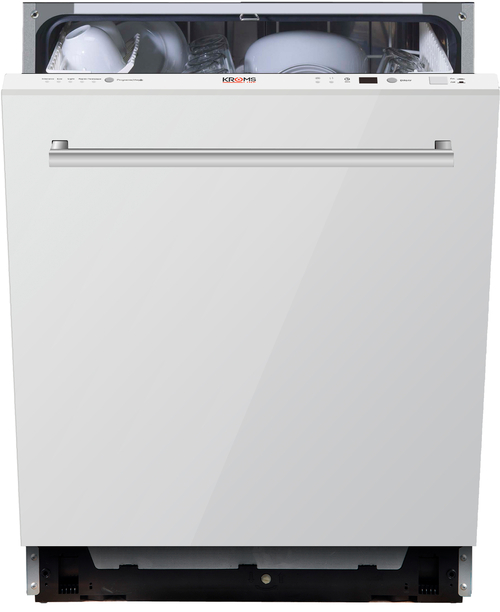 Lavavajillas 60CM KROMSLINE KLV-6-CR-W Integrable 12 Servicios