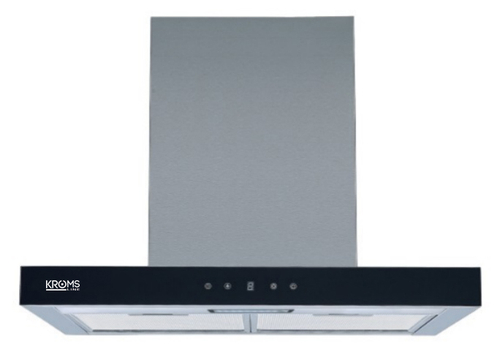 Campana Decorativa KROMSLINE KC-TI-70TC-G-BK 70CM